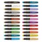 Kingart Mixed Media Gel Sticks - Set of 24, Assorted Colors